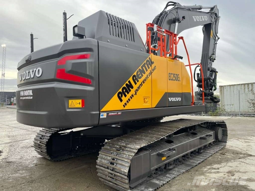 Volvo EC250EL Uthyres/For Rental 履带挖掘机