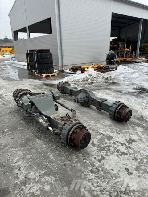Liebherr A 924 C HD Litronic AXLES COMPLET 轴