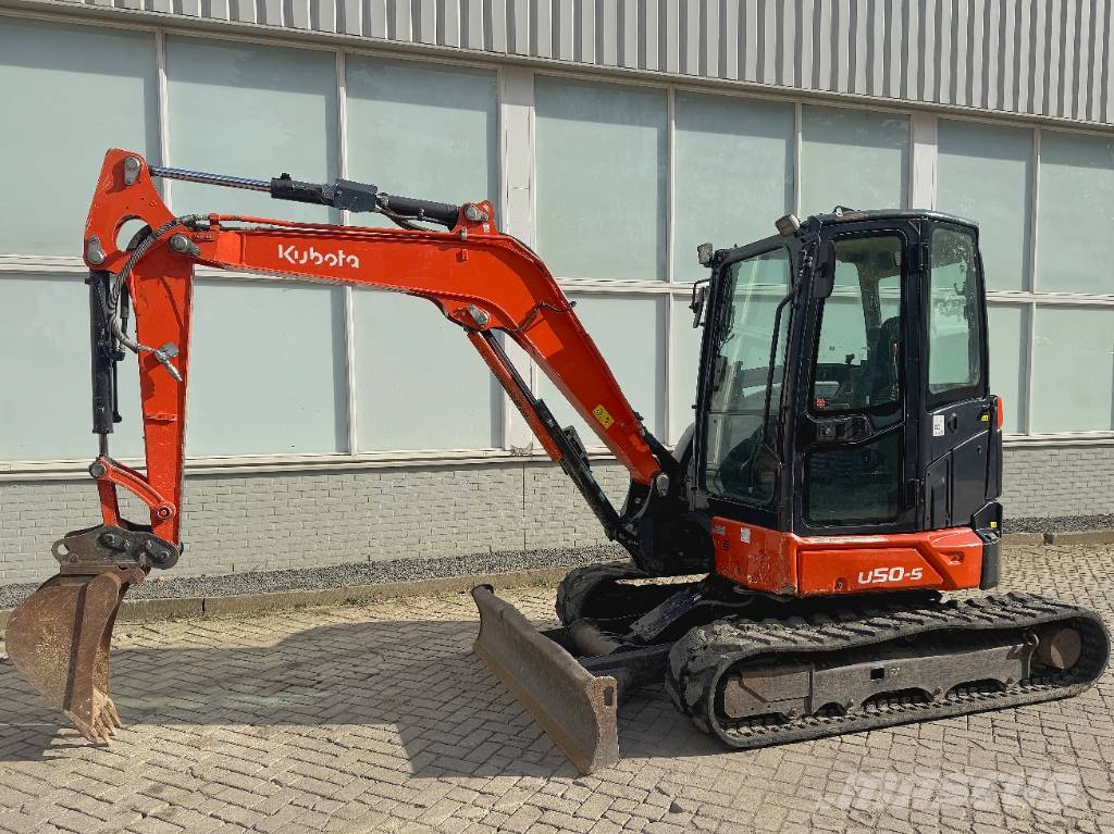 Kubota U 50-5 2021 Minigraafmachines < 7t