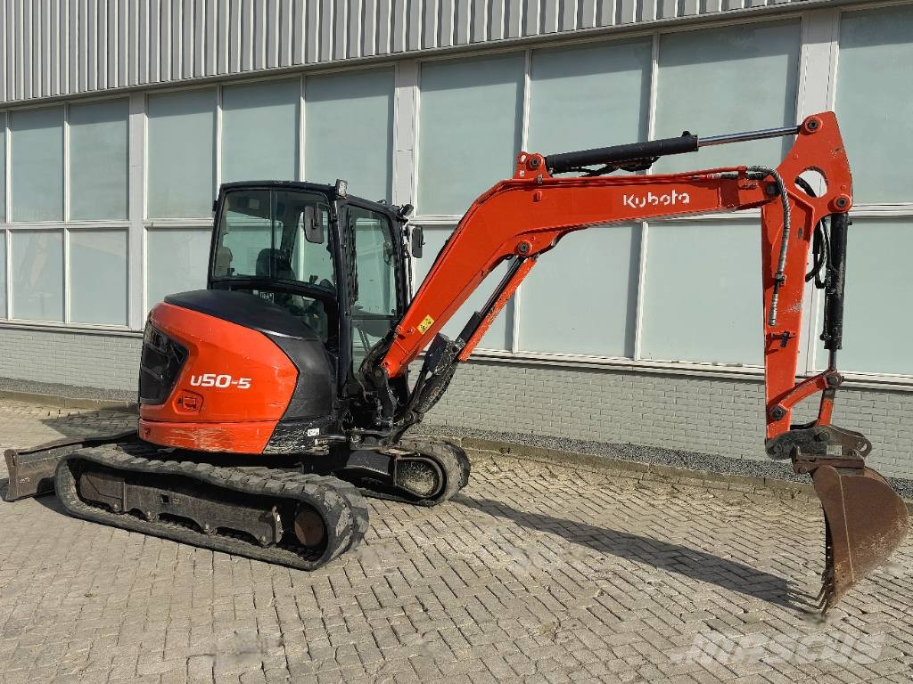 Kubota U 50-5 2021 Minigraafmachines < 7t