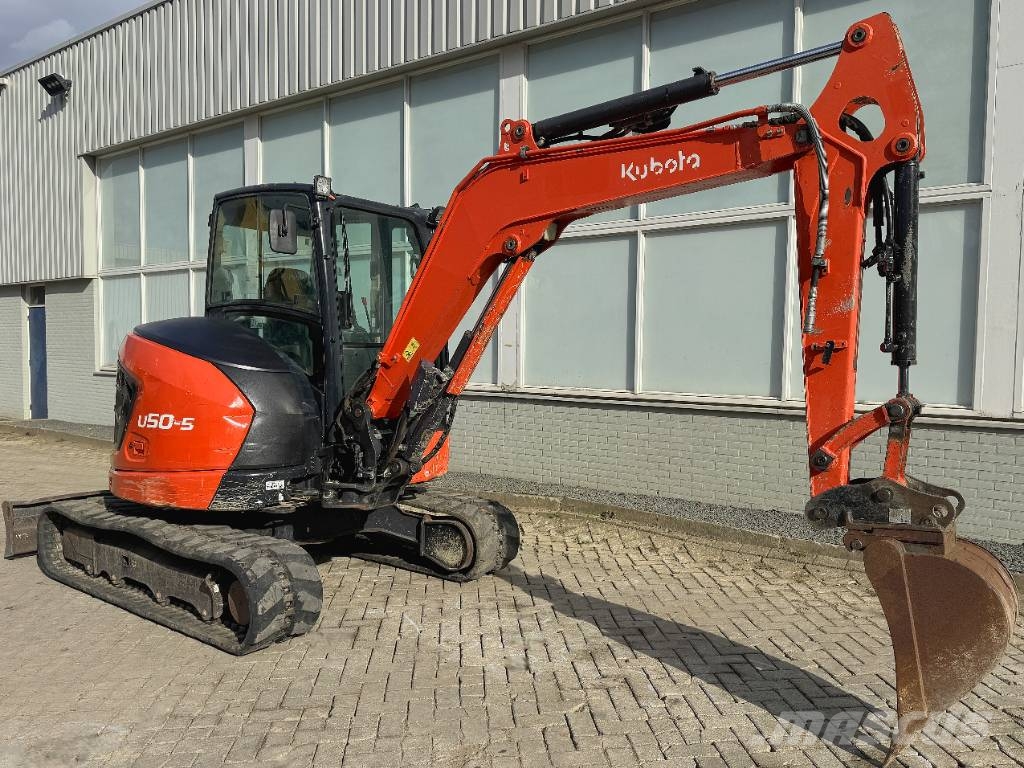Kubota U 50-5 2021 Minigraafmachines < 7t