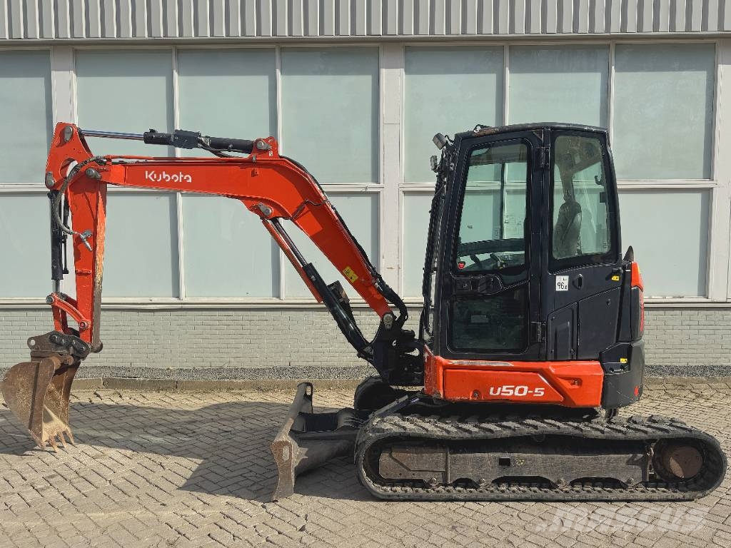 Kubota U 50-5 2021 Minigraafmachines < 7t