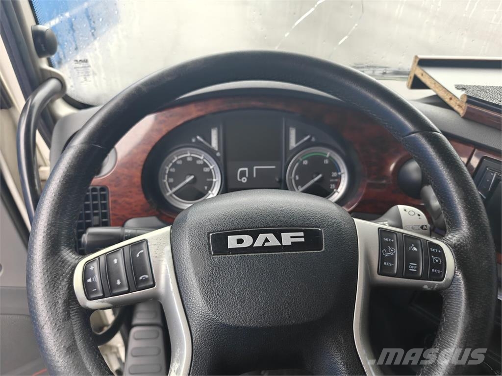 DAF XF 460 FAK Važiuoklė su kabina