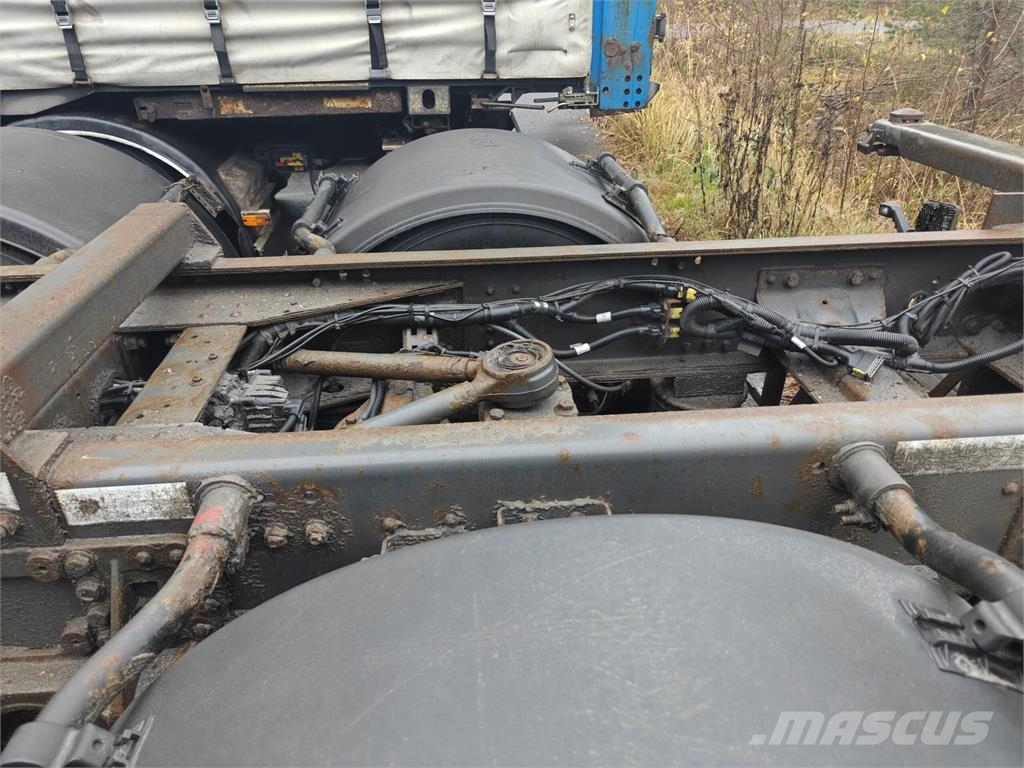 DAF XF 460 FAK Važiuoklė su kabina