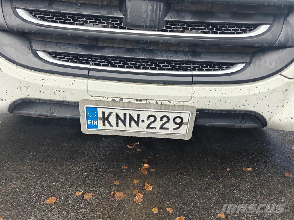 DAF XF 460 FAK Važiuoklė su kabina