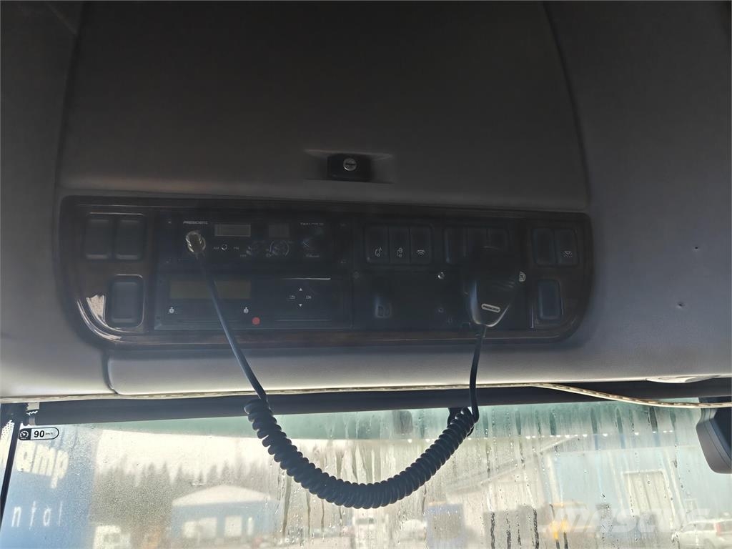 DAF XF 460 FAK Važiuoklė su kabina