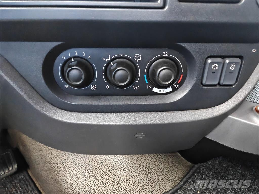 DAF XF 460 FAK Važiuoklė su kabina
