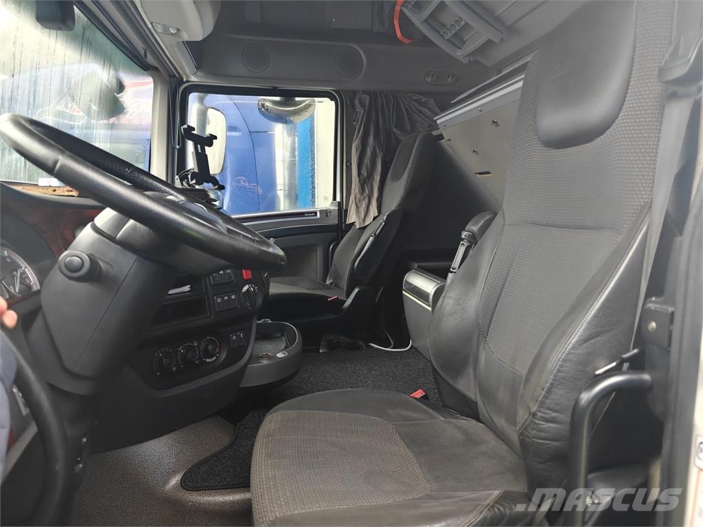 DAF XF 460 FAK Važiuoklė su kabina