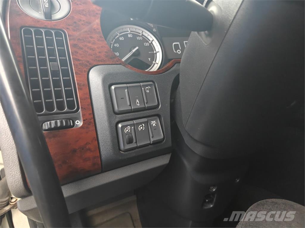 DAF XF 460 FAK Važiuoklė su kabina