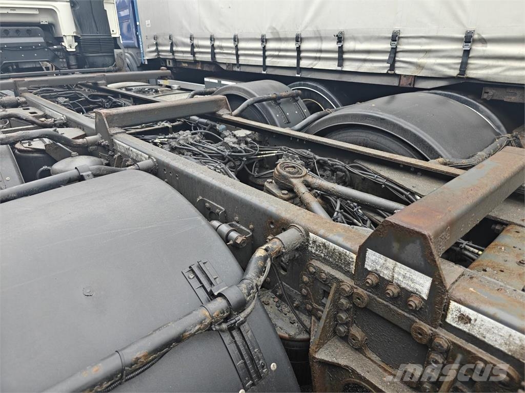 DAF XF 460 FAK Važiuoklė su kabina