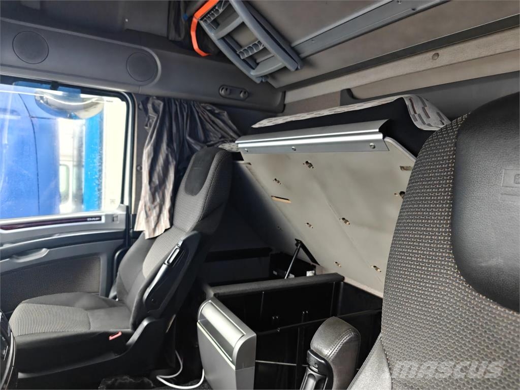 DAF XF 460 FAK Važiuoklė su kabina