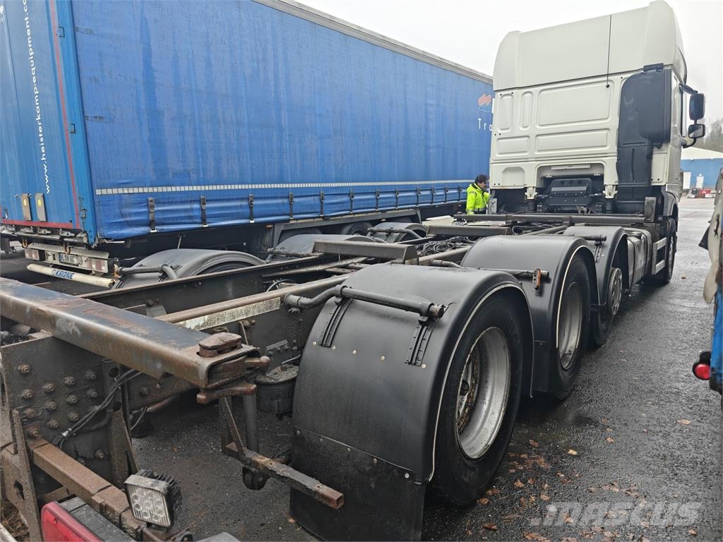DAF XF 460 FAK Važiuoklė su kabina