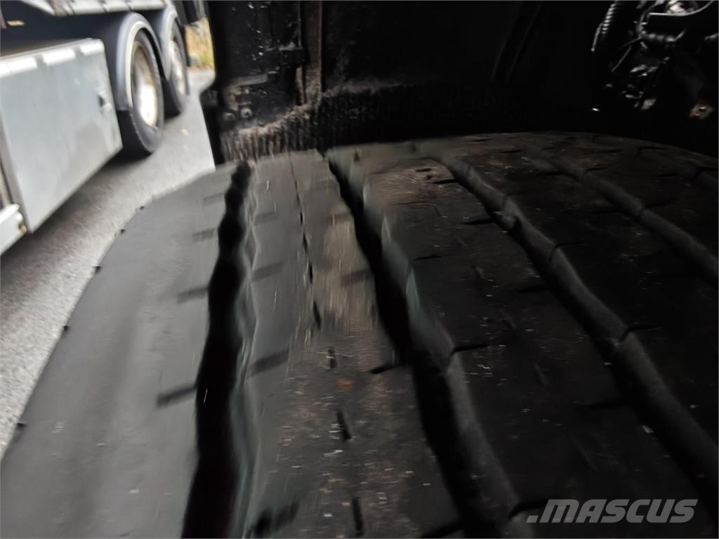 DAF XF 460 FAK Važiuoklė su kabina