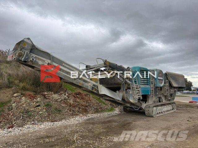 PowerScreen Premiertrak R400X Mobile crushers