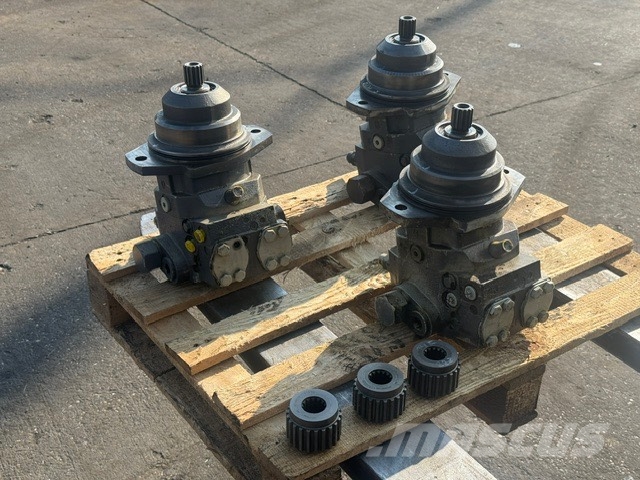 Rexroth A6VE55 USED HYDRAULIC ENGINE Hydraulik