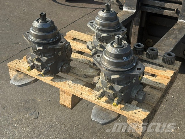 Rexroth A6VE55 USED HYDRAULIC ENGINE Hydraulik