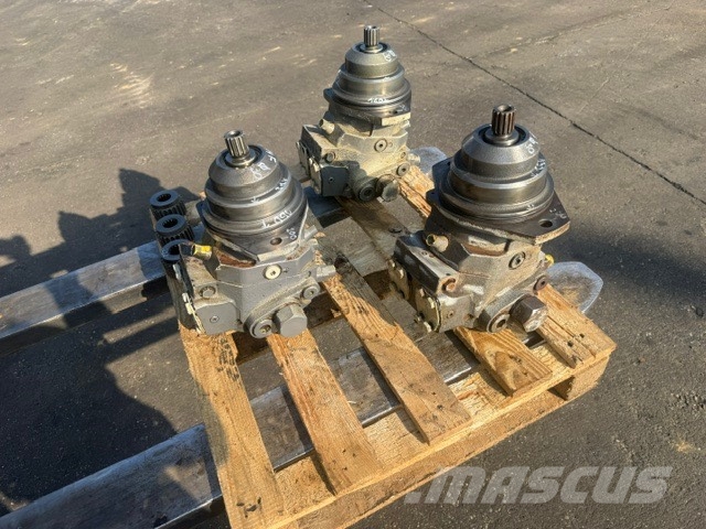 Rexroth A6VE55 USED HYDRAULIC ENGINE Hydraulik