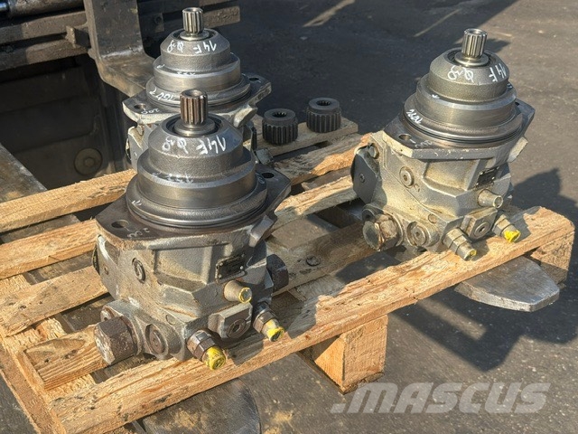 Rexroth A6VE55 USED HYDRAULIC ENGINE Hydraulik