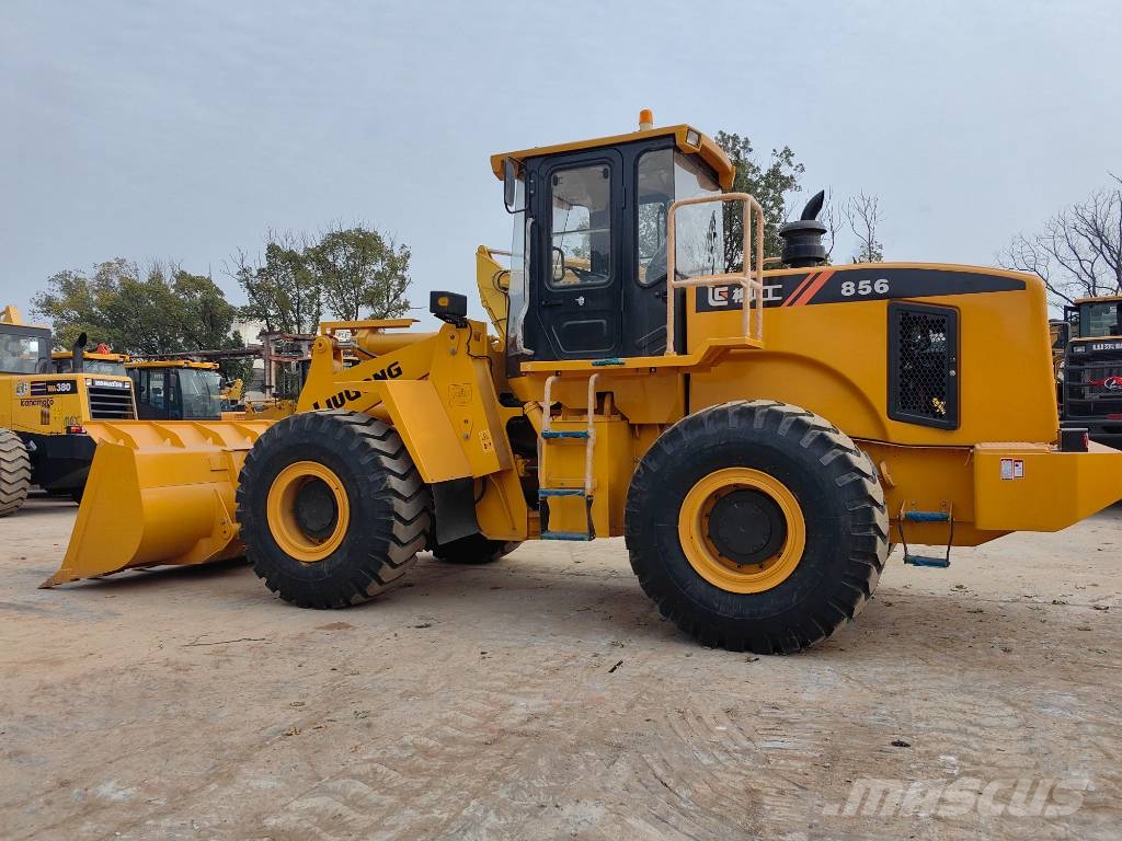 LiuGong 856  the largest‑scale supplier Cargadoras sobre ruedas