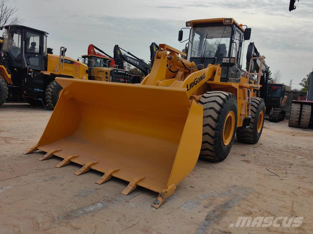 LiuGong 856  the largest‑scale supplier Cargadoras sobre ruedas