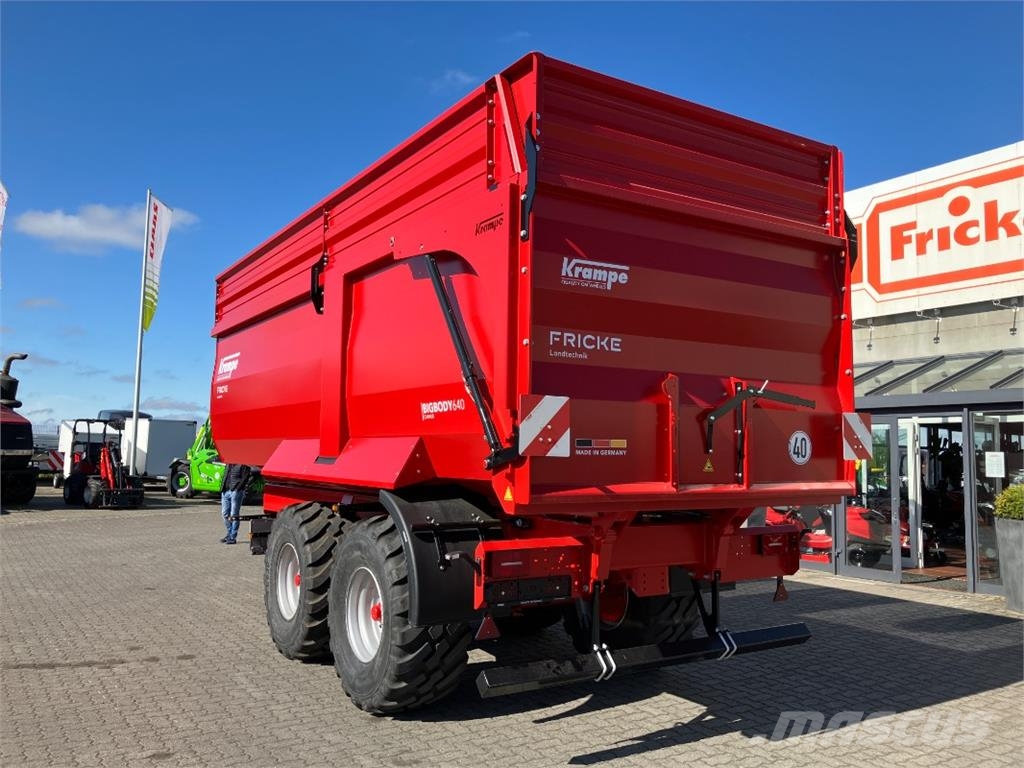 Krampe BigBody 640 Carrier *AKTIONSPREIS!* Kmetijstvo - drugo