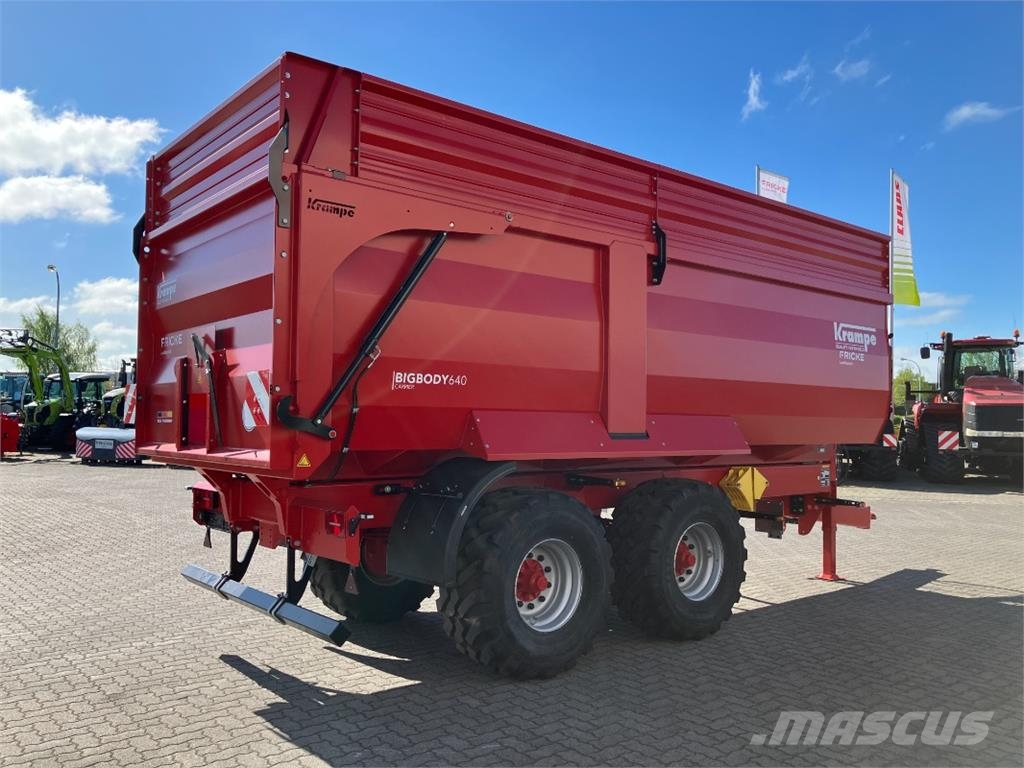 Krampe BigBody 640 Carrier *AKTIONSPREIS!* Kmetijstvo - drugo