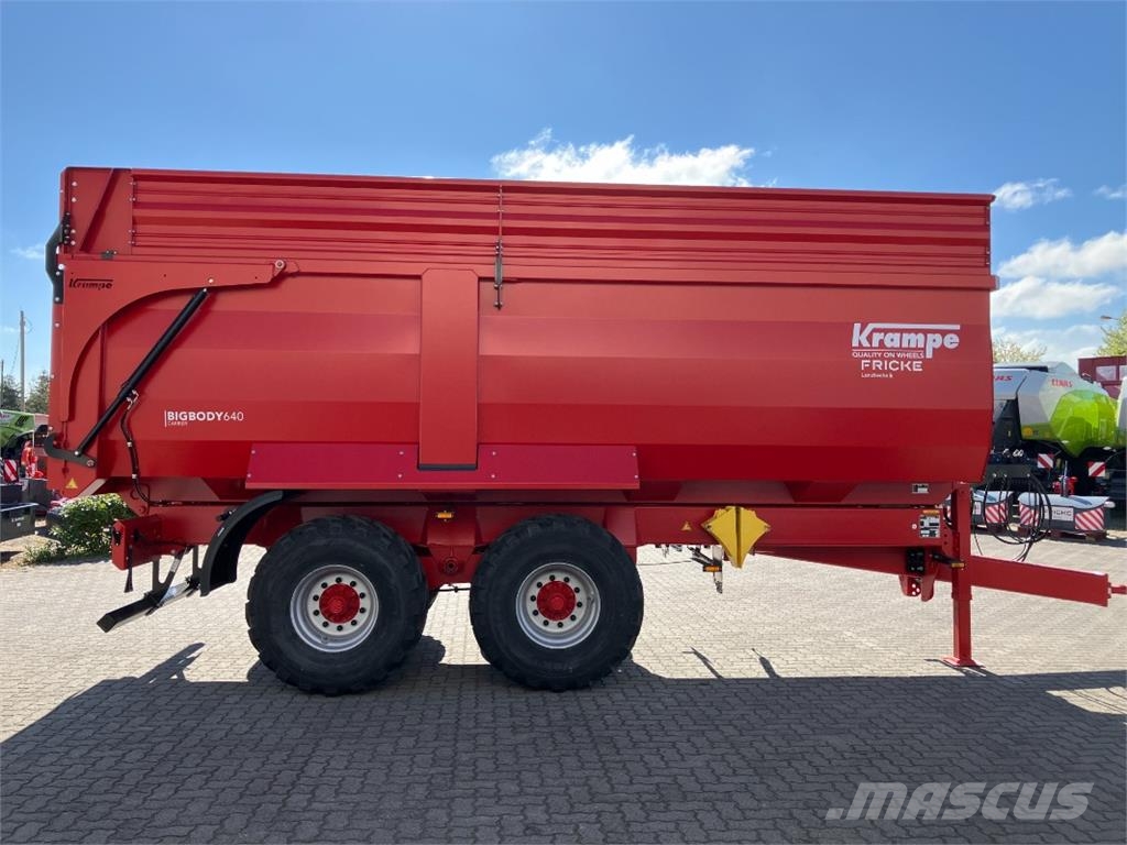 Krampe BigBody 640 Carrier *AKTIONSPREIS!* Kmetijstvo - drugo