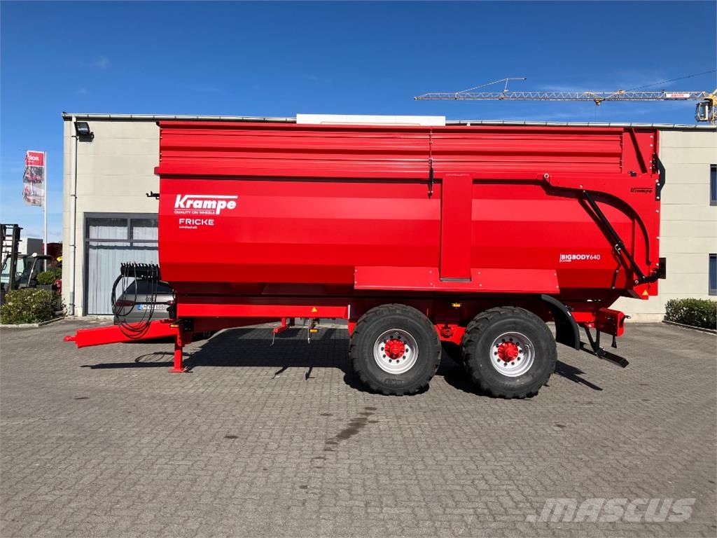 Krampe BigBody 640 Carrier *AKTIONSPREIS!* Kmetijstvo - drugo