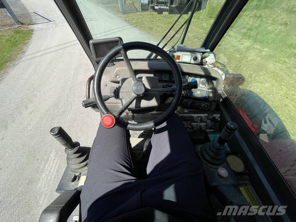 Manitou MRT 1850 Stora BM svängbara pallgafflar مناولات متداخلة