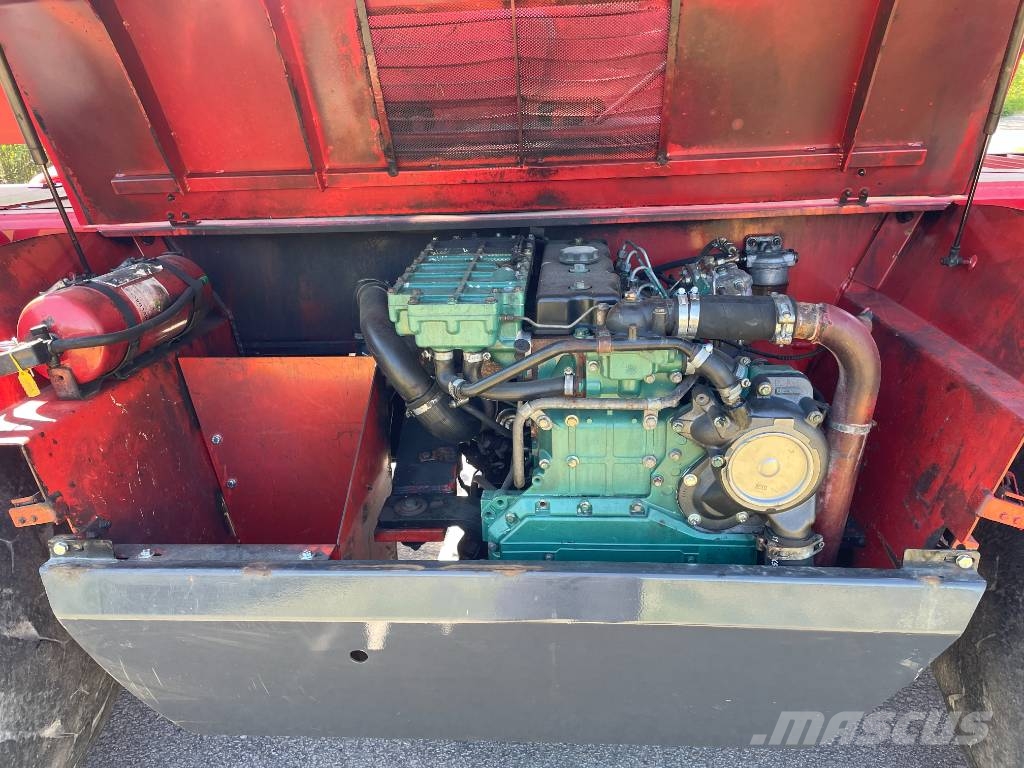 Manitou MRT 1850 Stora BM svängbara pallgafflar مناولات متداخلة