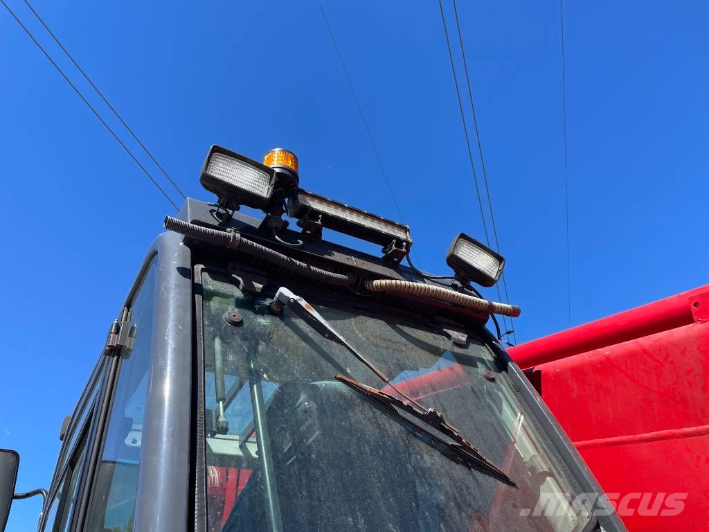 Manitou MRT 1850 Stora BM svängbara pallgafflar مناولات متداخلة