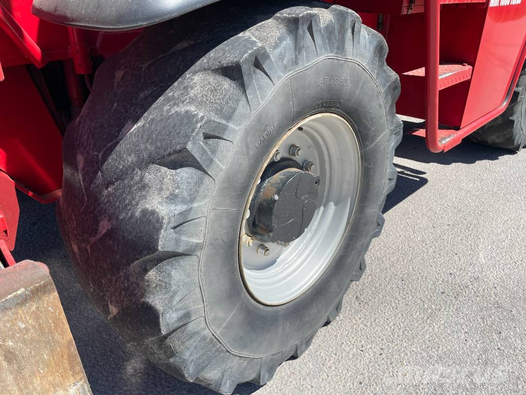 Manitou MRT 1850 Stora BM svängbara pallgafflar مناولات متداخلة