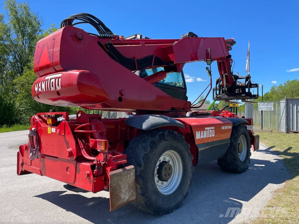 Manitou MRT 1850 Stora BM svängbara pallgafflar مناولات متداخلة