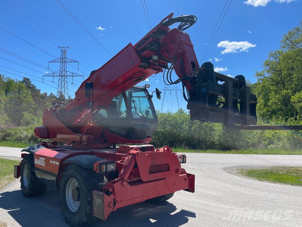 Manitou MRT 1850 Stora BM svängbara pallgafflar مناولات متداخلة