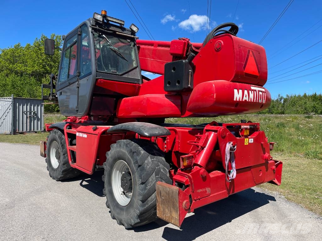 Manitou MRT 1850 Stora BM svängbara pallgafflar مناولات متداخلة