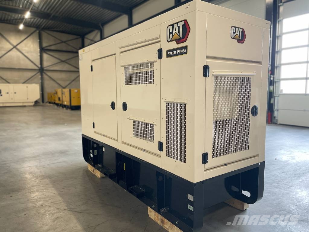CAT XQP115 - Generator 115 kVA Stage V - DPX-18125 Dyzeliniai generatoriai