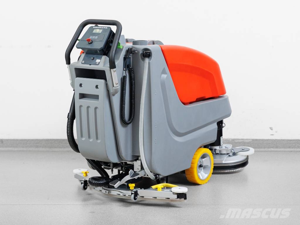 Hako Scrubmaster B70 CL TB650 - NEW BATTERIES Scrubber dryers