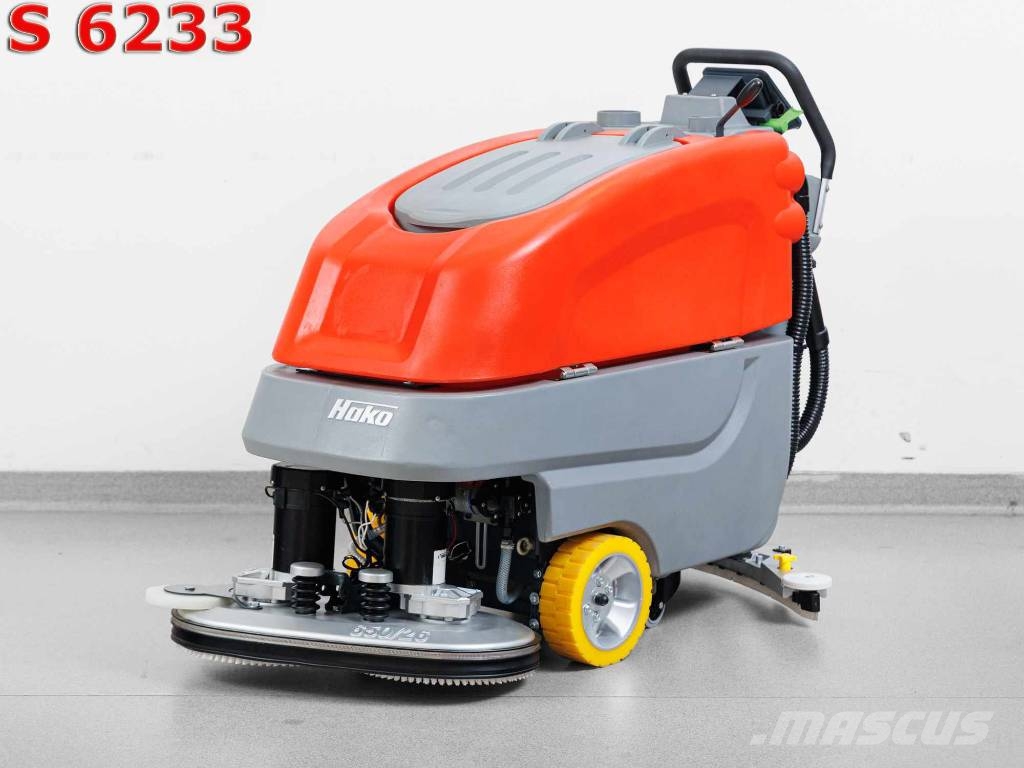 Hako Scrubmaster B70 CL TB650 - NEW BATTERIES Schrobzuigmachines
