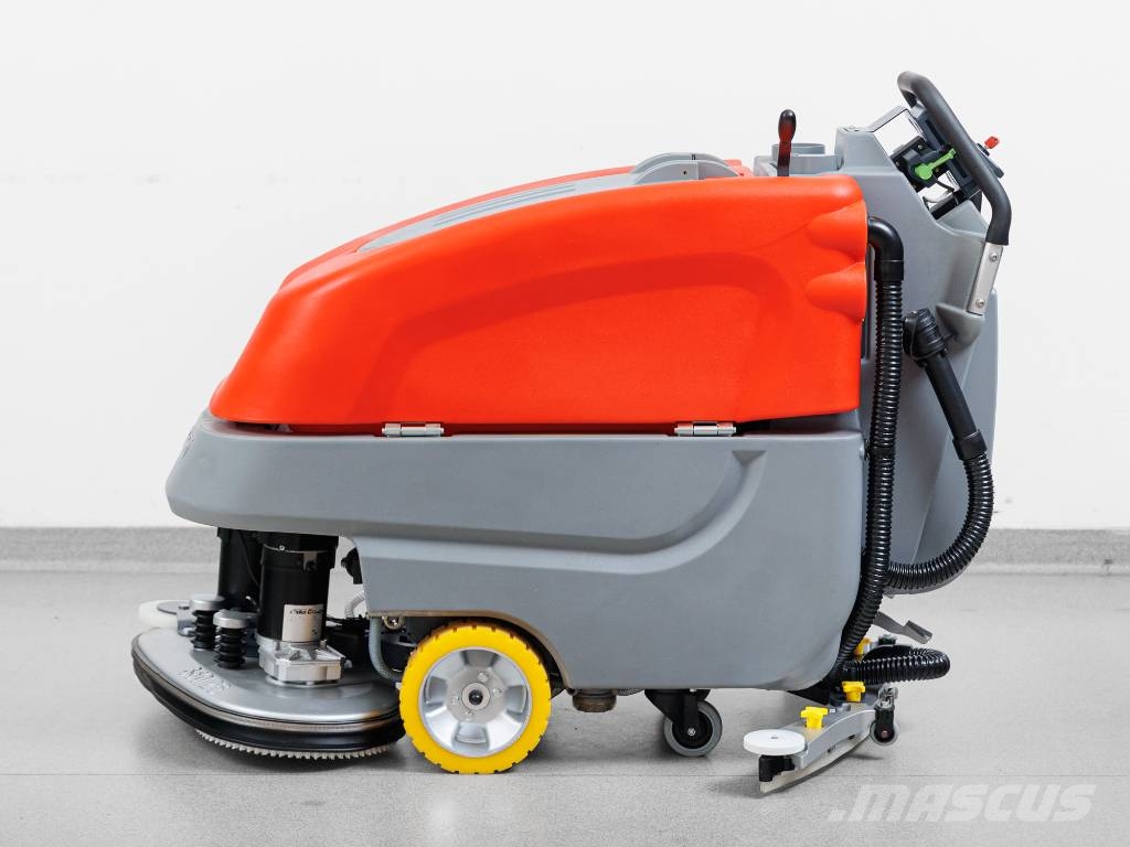 Hako Scrubmaster B70 CL TB650 - NEW BATTERIES Scrubber dryers
