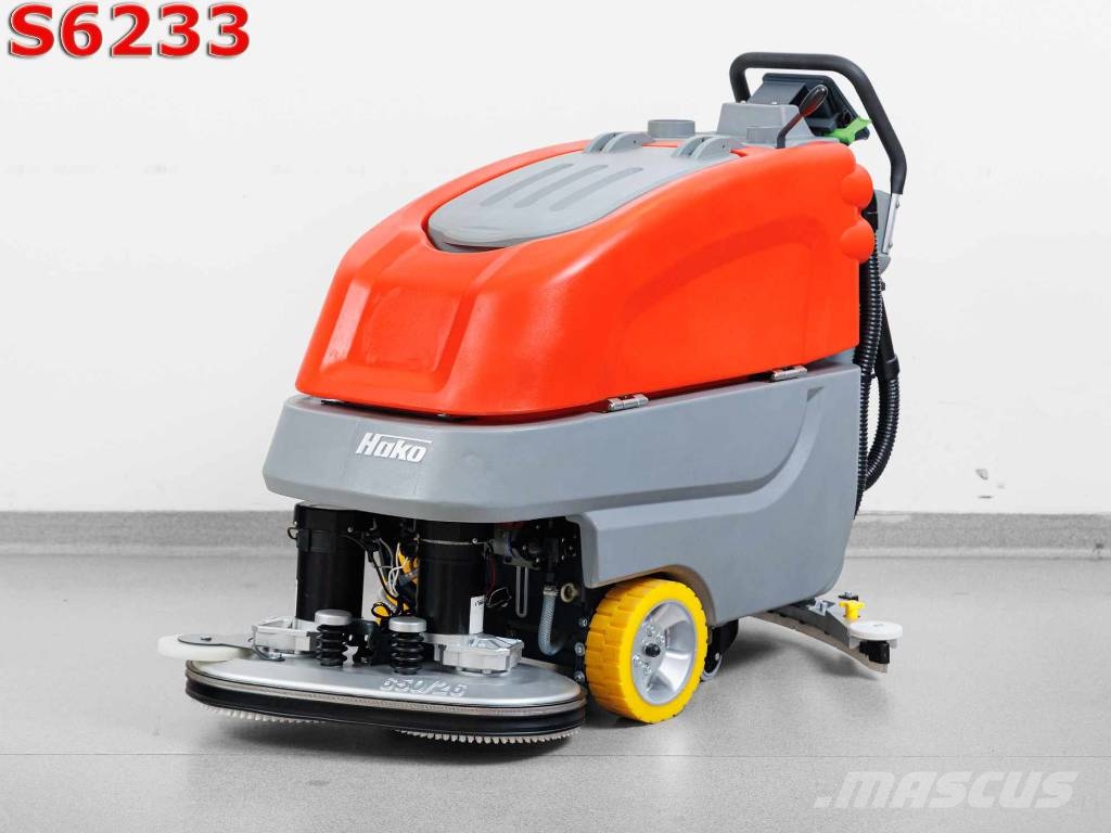 Hako Scrubmaster B70 CL TB650 - NEW BATTERIES Scrubber dryers