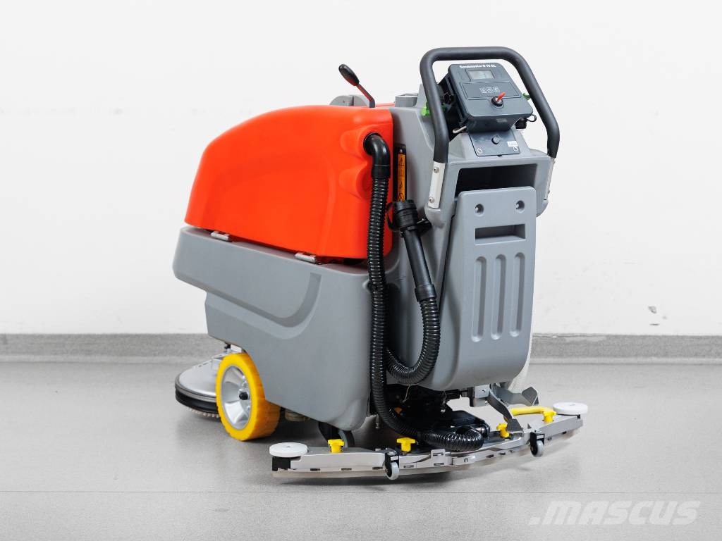 Hako Scrubmaster B70 CL TB650 - NEW BATTERIES Scrubber dryers