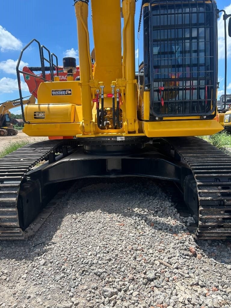Komatsu PC 360-7 حفارات زحافة
