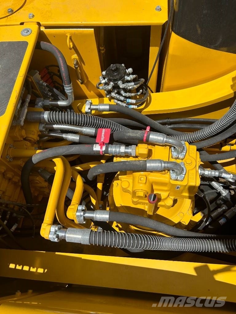 Komatsu PC 360-7 حفارات زحافة