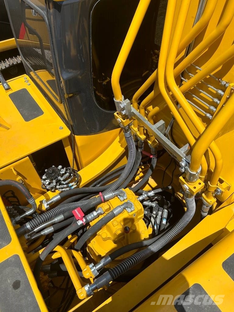 Komatsu PC 360-7 حفارات زحافة