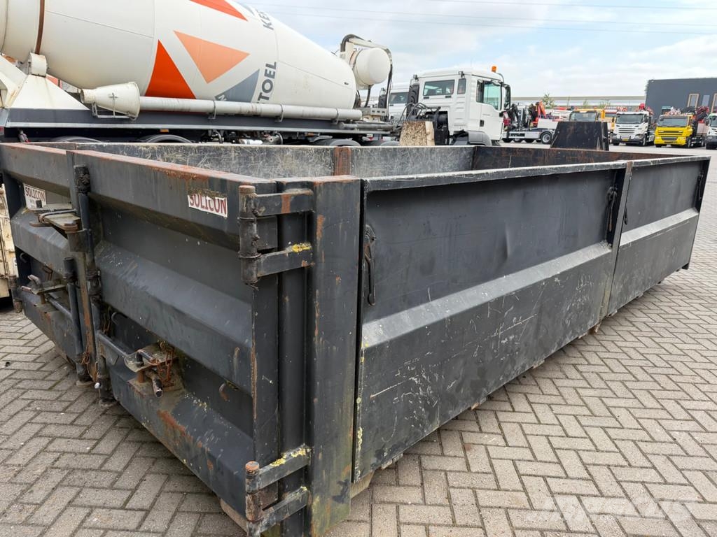 Iveco 190EL25 Haaksysteem/Kraan Euro 6 51.000 km Vrachtwagen met containersysteem