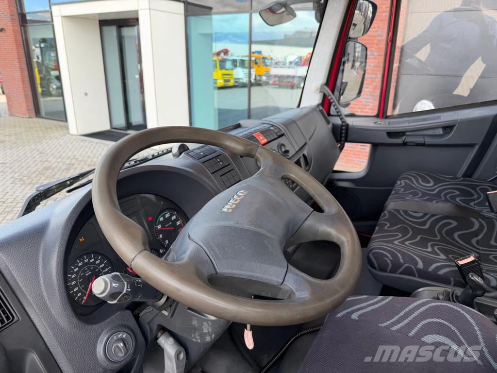 Iveco 190EL25 Haaksysteem/Kraan Euro 6 51.000 km Vrachtwagen met containersysteem