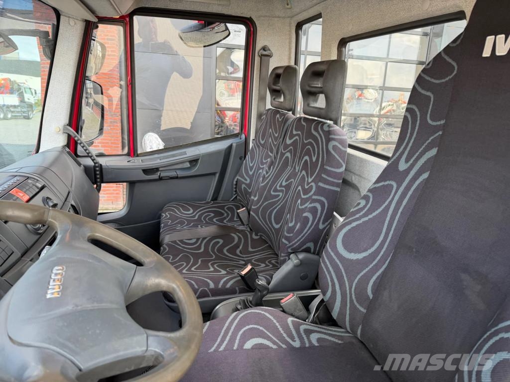 Iveco 190EL25 Haaksysteem/Kraan Euro 6 51.000 km Vrachtwagen met containersysteem