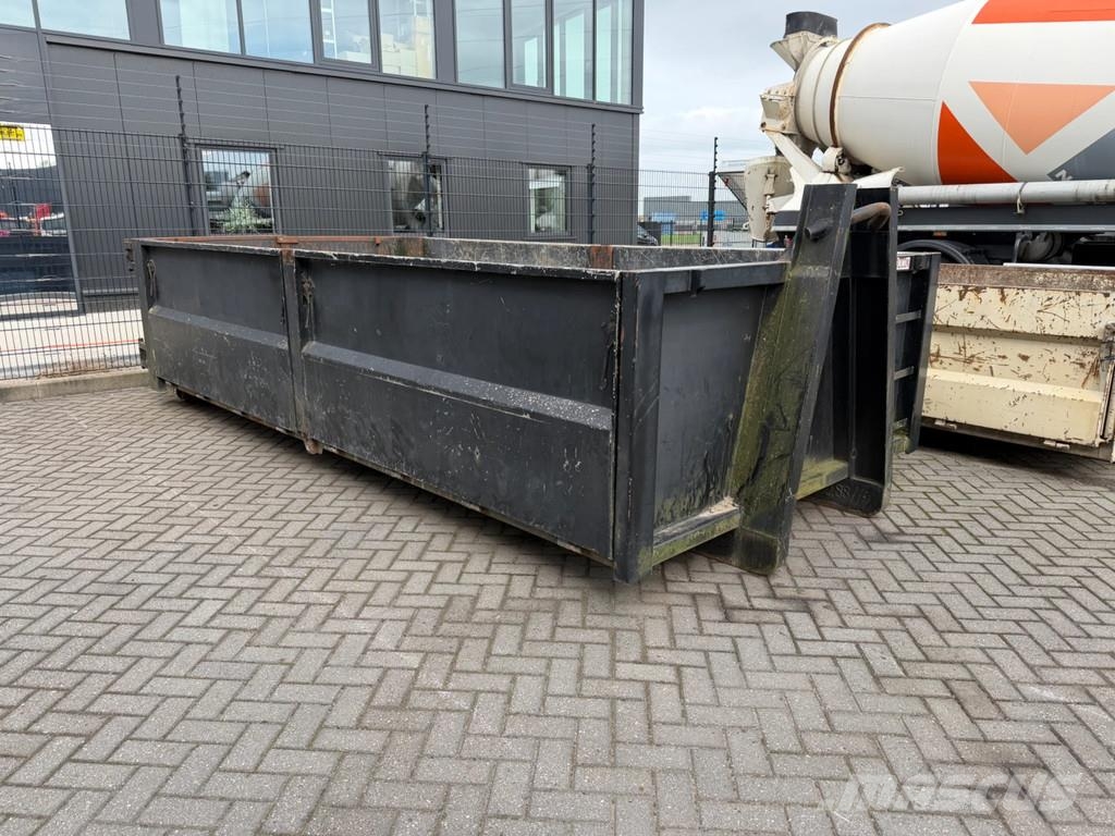 Iveco 190EL25 Haaksysteem/Kraan Euro 6 51.000 km Vrachtwagen met containersysteem