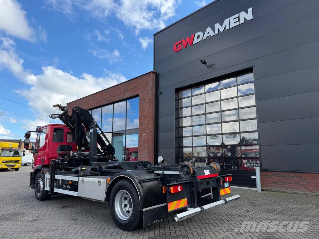 Iveco 190EL25 Haaksysteem/Kraan Euro 6 51.000 km Vrachtwagen met containersysteem