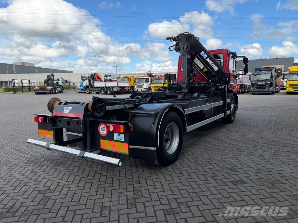 Iveco 190EL25 Haaksysteem/Kraan Euro 6 51.000 km Vrachtwagen met containersysteem